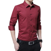 Men's Casual Breathable Cotton Shirt